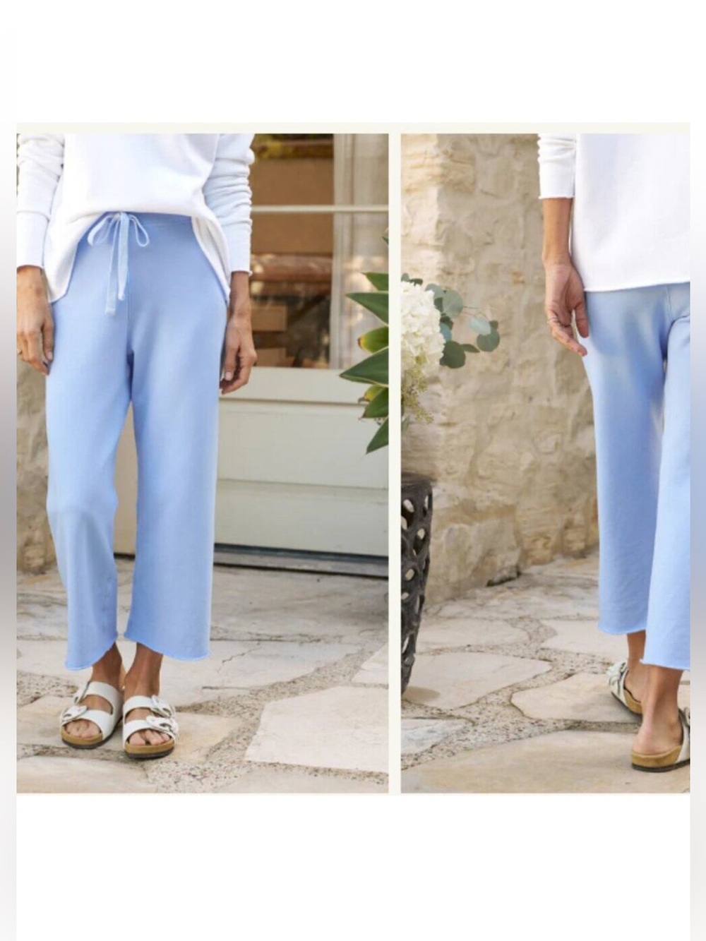 Frank & Eileen Catherine Favorite Light Blue Sweat Pant Size XL